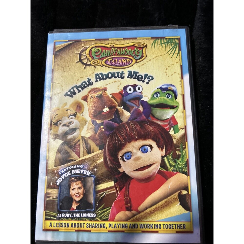 Pahappahooey Island - What About Me (DVD, 2009)